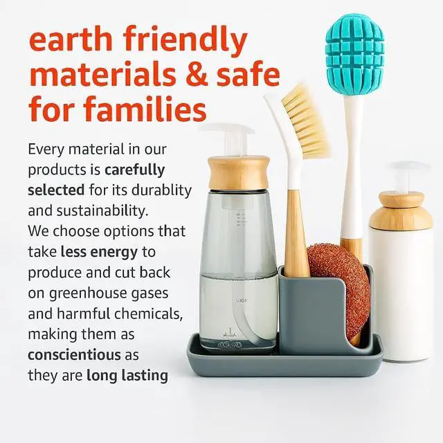 Alt view image 2 of 7 - Full Circle Totally Plant-Based Absorbent Sponge Cloths, 3-Pack | A reusable, 100% plant-based paper towel alternativesuper absorbent for all your cleanup needs.