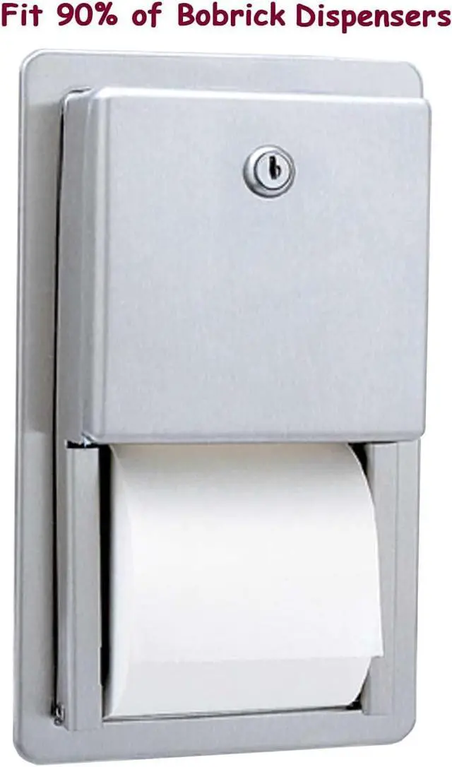 Alt view image 3 of 3 - for Your Janitor Bobrick Cat-74 Dispenser Key - 12 Pack of Keys