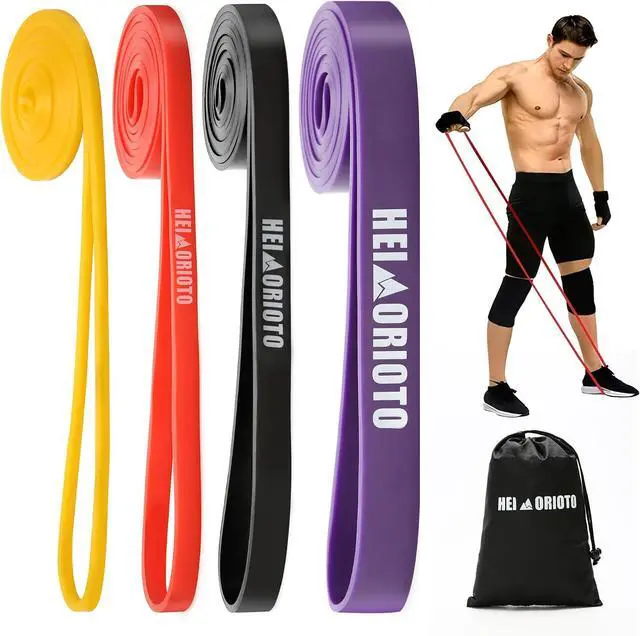 Main image of Resistance Bands, Pull Up Assistance for Men/Women, Exercise Bands, Workout Bands for Body Stretching, Physical Therapy, Muscle Training