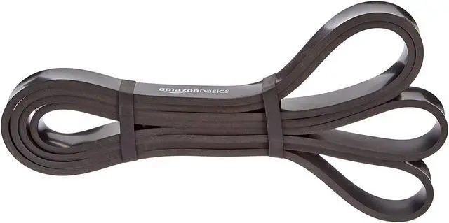 Main image of Amazon Basics Resistance Pull-Up Bands for Exercise, Workout, Stretching and Muscle Training
