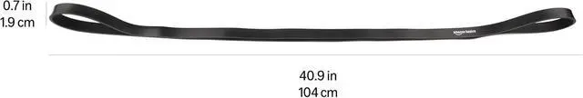 Alt view image 5 of 6 - Amazon Basics Resistance Pull-Up Bands for Exercise, Workout, Stretching and Muscle Training