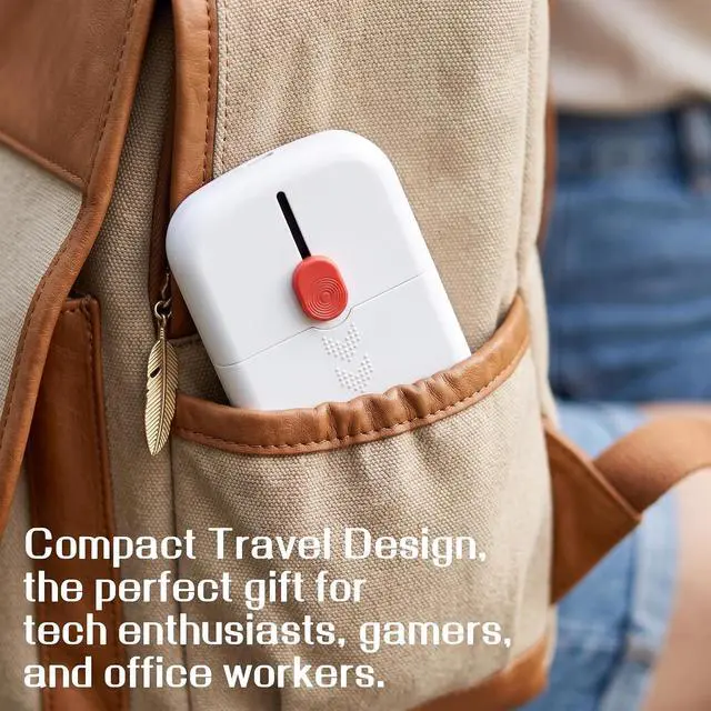 Alt view image 6 of 7 - 9-in-1 Keyboard Cleaning Kit for Laptop, Phone, Screen | Includes soft brush, and port tool. Cleans screens, earbuds, and charging cases. Safe for MacBook & AirPods.