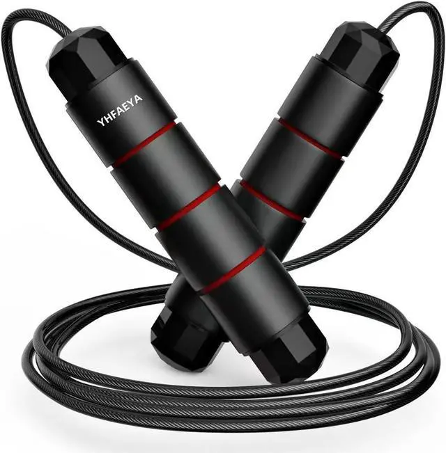 Main image of Jump Rope, Tangle-Free Rapid Speed Jumping Rope, adjustable jump rope, suitable for women, men, and children, suitable for home gyms, sports and fitness equipment, and slim figures