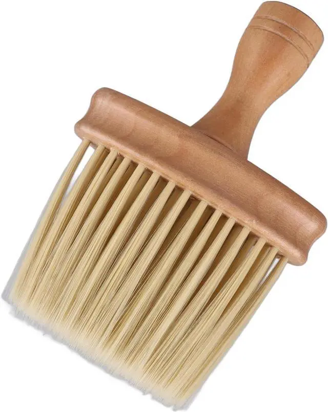 Main image of Keyboard Cleaning Brush, Wooden Piano Cleaner Brush, Instrument Dusting Brush Anti-Static Double Sided Ultra Soft Brush, Universal Guitar Laptop Synthesizers Keyboard Brush