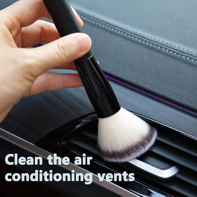 Alt view image 6 of 7 - 3 Pack Microfiber Duster, Small Dust Brushes, Feather Duster, Soft Fibers, Efficient Dust Removal, Cleaning Tool Perfect for Computers, Keyboards, Car Interior, Photo Frames, Digital Devices