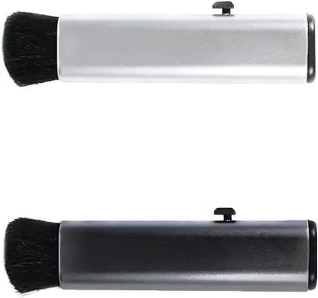 Main image of 2 Pcs Retractable Keyboard Cleaning Brush Computer Cleaning Tool Dust Removal Brush for Desktop Table