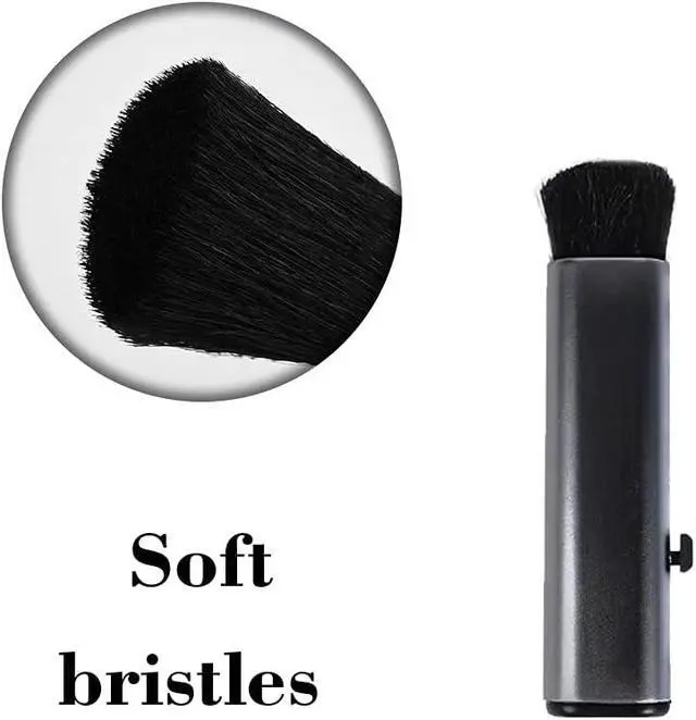 Alt view image 3 of 7 - 2 Pcs Retractable Keyboard Cleaning Brush Computer Cleaning Tool Dust Removal Brush for Desktop Table