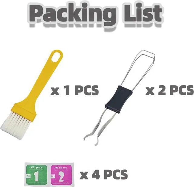 Alt view image 3 of 6 - 2-in-1 Mechanical Keyboard Keycap Puller and Switch Puller Tool, Stainless Steel Key Remover Extractor for Cherry MX, Alps, Topre Switches - Professional Mechanical Keyboards Tool Kit
