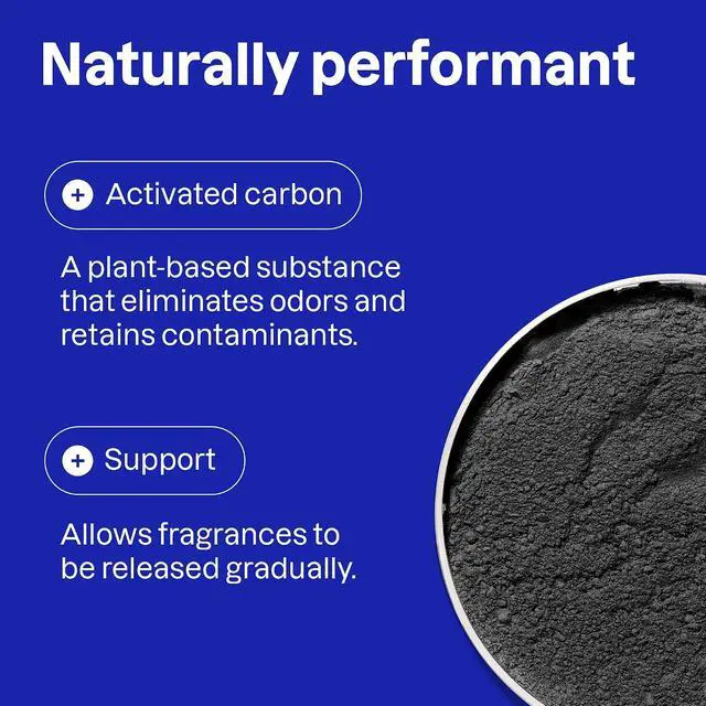 Alt view image 5 of 7 - ATTITUDE Odor Eliminator with Activated Carbon, Plant-Based Air Purifier, Vegan, Lavender & Eucalyptus Scent, 8 Ounces