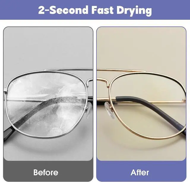 Alt view image 5 of 7 - 200 Pk Individually Pre-Moistened Eyeglass Cleaning Wipes 4.72"×5.91" | Individually Wrapped Lens Cleaner for Glasses, Camera, Phone, Computer & Laptop Screens, Streak-Free Safe Formula