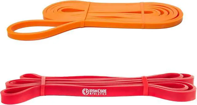 Alt view image 3 of 5 - Pull Up Assistance Bands - Commercial Gym Quality 41" Loop Exercise Pull-Up Bands - 4 Different Resistance Levels to Choose from