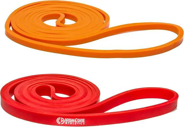 Alt view image 2 of 5 - Pull Up Assistance Bands - Commercial Gym Quality 41" Loop Exercise Pull-Up Bands - 4 Different Resistance Levels to Choose from