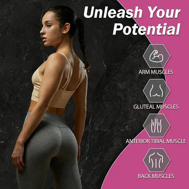 Alt view image 2 of 6 - Resistance Bands for Working Out, 5 Levels Exercise Bands Set | Stretch Bands for Exercise for Women&Men, Workout Bands for Fitness, Yoga, Pilates, Physical Therapy