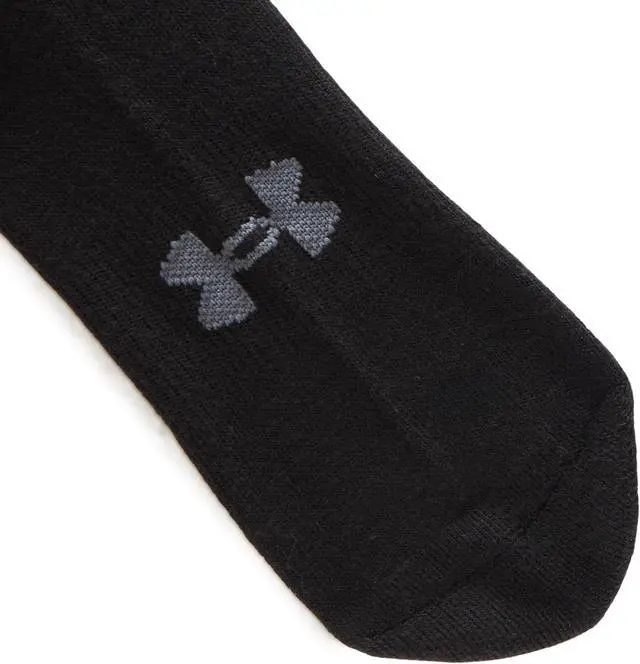 Alt view image 2 of 4 - Under Armour Men's Tactical Over The Calf Socks