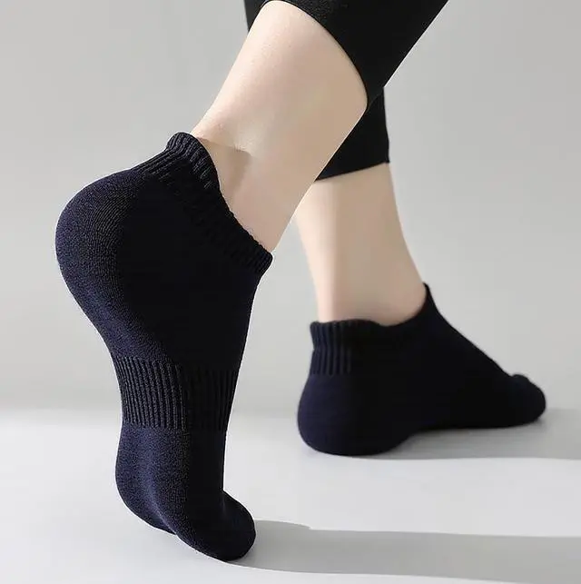 Alt view image 2 of 6 - 12-20 Pairs Athletic Ankle Socks for Women Breathable Low Cut Running Cushioned Moisture Wicking for Sport Traveling