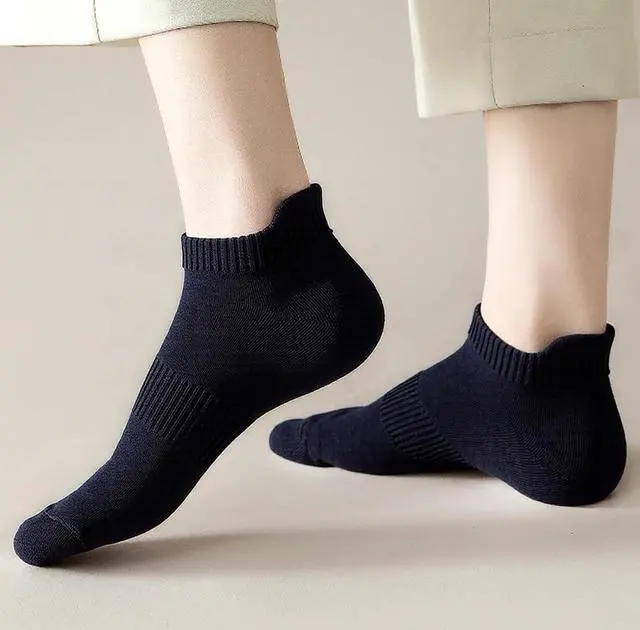 Alt view image 4 of 6 - 12-20 Pairs Athletic Ankle Socks for Women Breathable Low Cut Running Cushioned Moisture Wicking for Sport Traveling