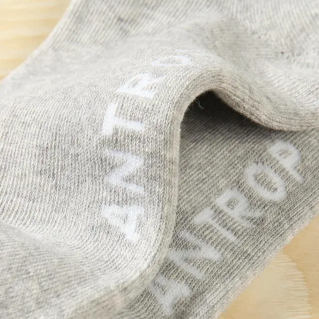 Alt view image 2 of 6 - Antrop WoMen Quarter Crew Cotton Heel Tab Athletic Running Cushion Socks