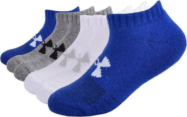 Main image of Under Armour Boys' Multi Pack Low Cut Socks