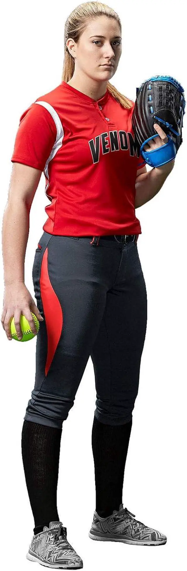Alt view image 2 of 7 - CHAMPRO Multi-Sport Athletic Compression Socks for Baseball, Softball, Football, Soccer & all other sports