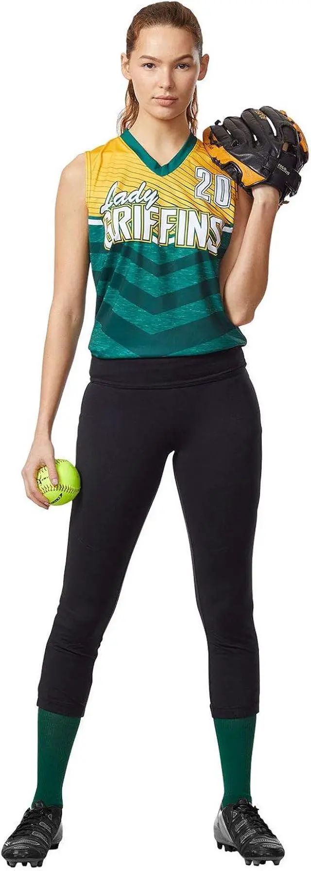 Alt view image 6 of 7 - CHAMPRO Multi-Sport Athletic Compression Socks for Baseball, Softball, Football, Soccer & all other sports