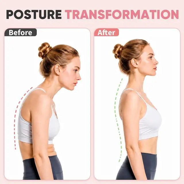 Alt view image 4 of 7 - Figure 8 Resistance Bands, Exercise Bands for Stretching, 1Pcs | Fit Arms, Shoulder, Leg & Back, Non-Slip Handles, Home Gym, Yoga & Physical Therapy - Toning, Posture Correction,Women & Men