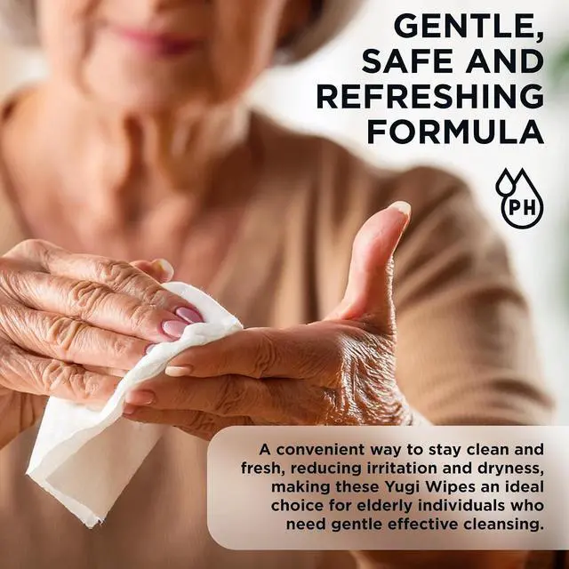 Alt view image 5 of 7 - Adult Body Wipes XL No-Rinse shower, Washcloths, Unscented Bathing for Elderly, Camping, Gym, Travel & Nursing, Extra Moist and Disposable (1 Pack) of 54