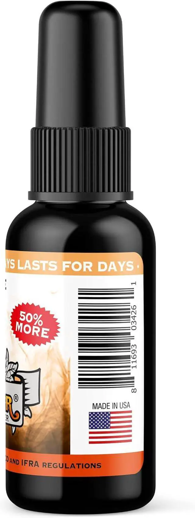 Alt view image 2 of 4 - BluntPower (Cantaloupe, 1 Pack) Concentrated Air Freshener for Room and Car Spray - Oil-Based Diffuser Spray Bottle - Long-Lasting Bathroom Spray, Car Freshener, & Odor Eliminator Spray