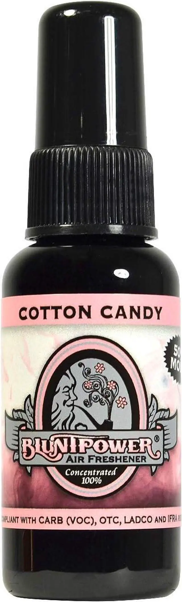 Main image of Bluntpower Air Freshener Blunt Power Spray (Cotton Candy)