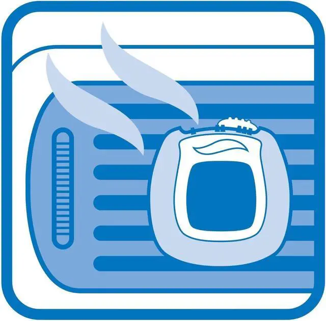 Alt view image 2 of 2 - Febreze Car Vent Clips Air Freshener Smoke Odor Eliminator, Citrus Scent 2 Pack