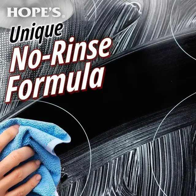 Alt view image 2 of 7 - HOPE'S Perfect Cooktop Glass and Ceramic Cooktop and Stove Top Cleaner, Fast Acting and Removes Burnt on Stains from Glass Ceramic Smooth Top Ranges with its No Rinse Formula, 10.6 Oz, Pack of 1
