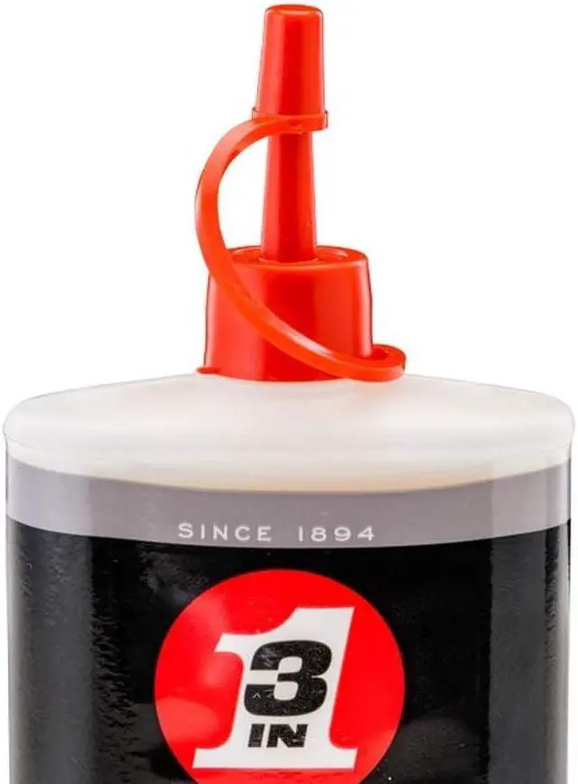 Alt view image 3 of 5 - 3-IN-ONE Multi-Purpose Oil, 8 OZ | Great on Wheels, Casters, Sliding Doors, Chains, Tools, Squeeze Bottle Control, Lubricate, Penetrate Rust, Clean & Protect