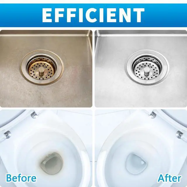 Alt view image 3 of 7 - 4TH Pumice Stone for Toilet Bowl Cleaning,Pumice Stick Powerfully Away Limescale Stain,Hard Water Ring, Calcium Buildup,Iron&Rust. Remover for Tile/Bath-tub/Sink/Grill - 6 Pack