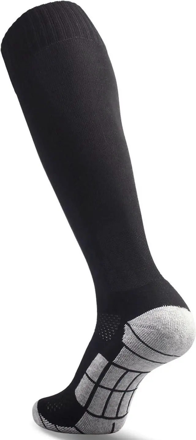 Main image of CWVLC Soccer Socks (1/3/5 pairs) Team Sport Knee High Socks for Adult Youth Kids