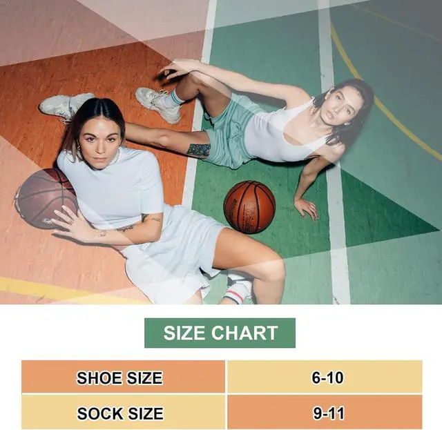 Alt view image 3 of 6 - COOVAN Ankle Socks Womens Athletic Low Cut Thick Cushioned Running Socks with Tab 6 Pairs