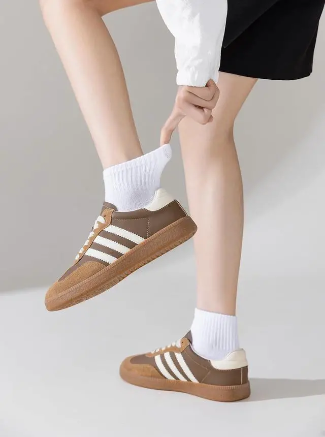 Alt view image 4 of 6 - ACCFOD Womens Ankle Socks Thin Cotton Gym Athletic Mini Crew Socks 5 Pairs