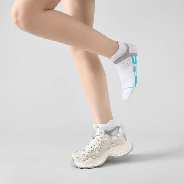 Alt view image 5 of 6 - shnn 15 Pairs Womens Ankle Socks Lightweight Breathable Casual Low Cut Socks for Women With Heel Tab