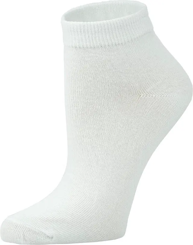 Alt view image 3 of 5 - Gelante 12-Pair Women's Ankle Socks, Colorful Comfortable Lightweight Breathable Athletic