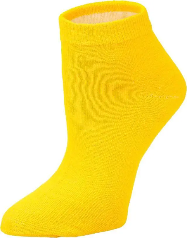 Alt view image 4 of 5 - Gelante 12-Pair Women's Ankle Socks, Colorful Comfortable Lightweight Breathable Athletic