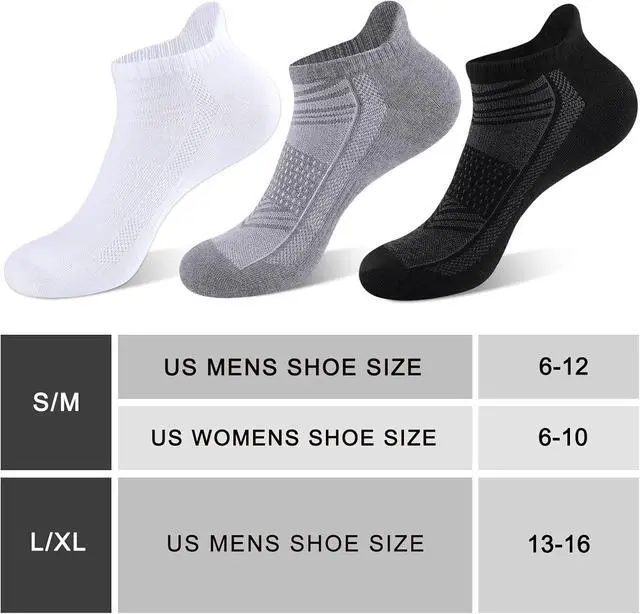 Alt view image 6 of 7 - shnn 14 Pairs Mens/Womens Ankle Socks Breathable Casual Low Cut Short Socks for Men/Women with Heel Tab