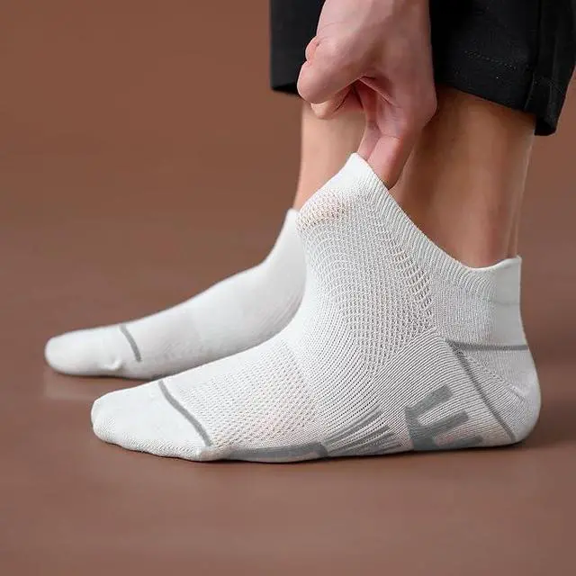 Alt view image 2 of 7 - shnn 12 Pairs Mens Ankle Socks Athletic Casual Low Cut Short Socks for Men