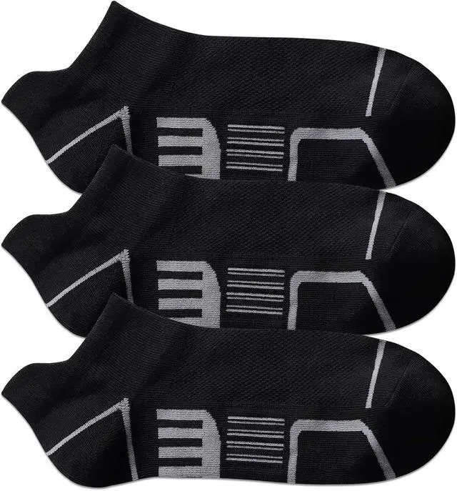 Alt view image 7 of 7 - shnn 12 Pairs Mens Ankle Socks Athletic Casual Low Cut Short Socks for Men