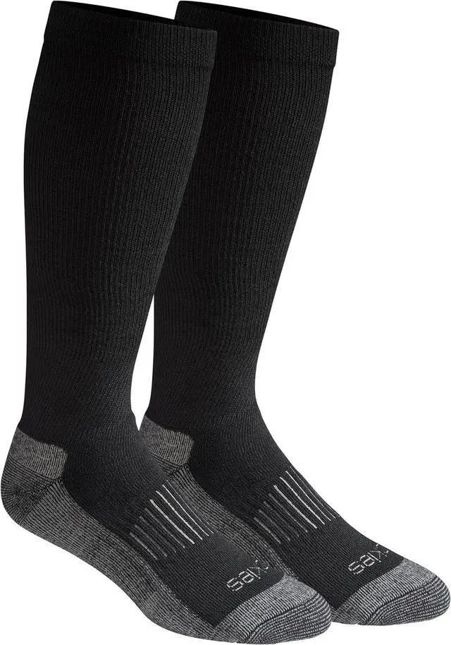 Main image of Dickies Men's Light Compression Comfort Over-The-Calf Socks, Available in M-XXL (2, 4 Pairs)