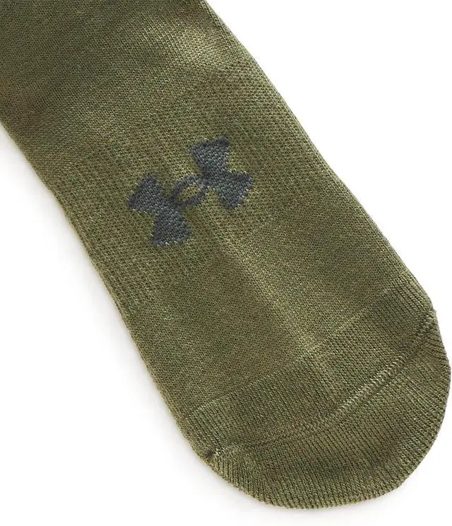Alt view image 2 of 4 - Under Armour Unisex Adult Tactical Boot Socks