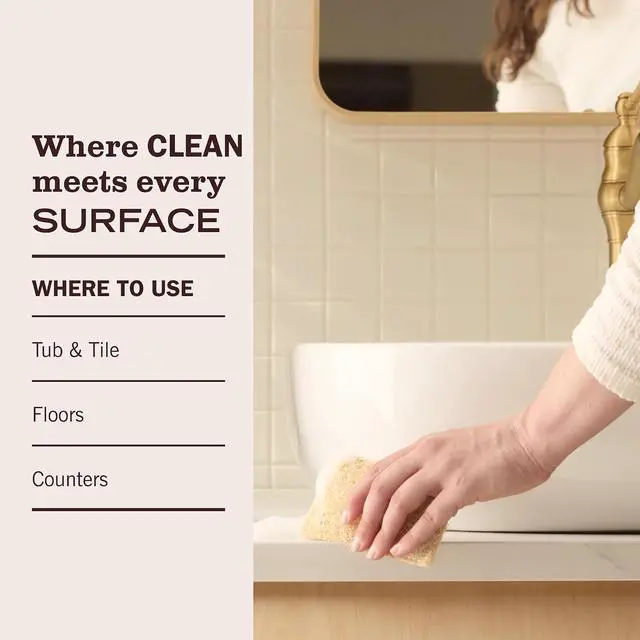 Alt view image 4 of 7 - MRS. MEYER'S CLEAN DAY Multi-Surface Concentrate, Compassion Flower, 32 oz | Dilute with Water for Powerful Cleaner, Makes Up to 16 Gallons per Bottle, Removes Dirt and Freshens Surfaces
