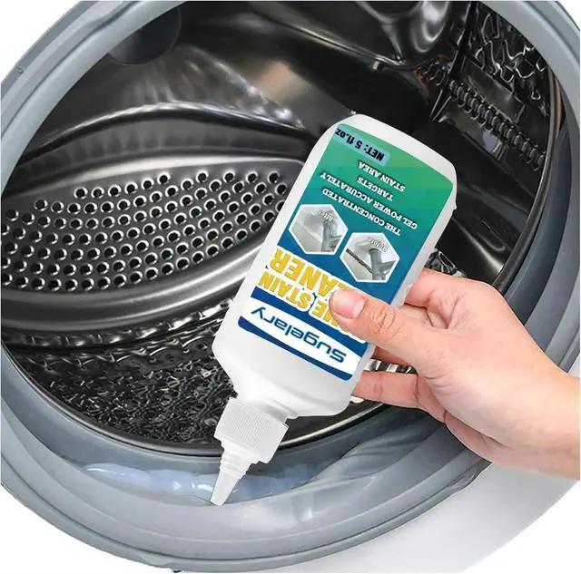 Main image of Sugelary Mold Stain Cleaner, 5 fl oz Mold Stain Cleaner Gel for Washing Machine, Home Stain Cleaning Gel for Fridge, Tile, Grout, Sink and Bathroom Use