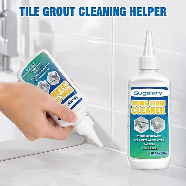 Alt view image 6 of 7 - Sugelary Mold Stain Cleaner, 5 fl oz Mold Stain Cleaner Gel for Washing Machine, Home Stain Cleaning Gel for Fridge, Tile, Grout, Sink and Bathroom Use