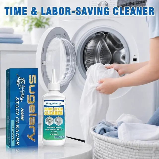 Alt view image 7 of 7 - Sugelary Mold Stain Cleaner, 5 fl oz Mold Stain Cleaner Gel for Washing Machine, Home Stain Cleaning Gel for Fridge, Tile, Grout, Sink and Bathroom Use
