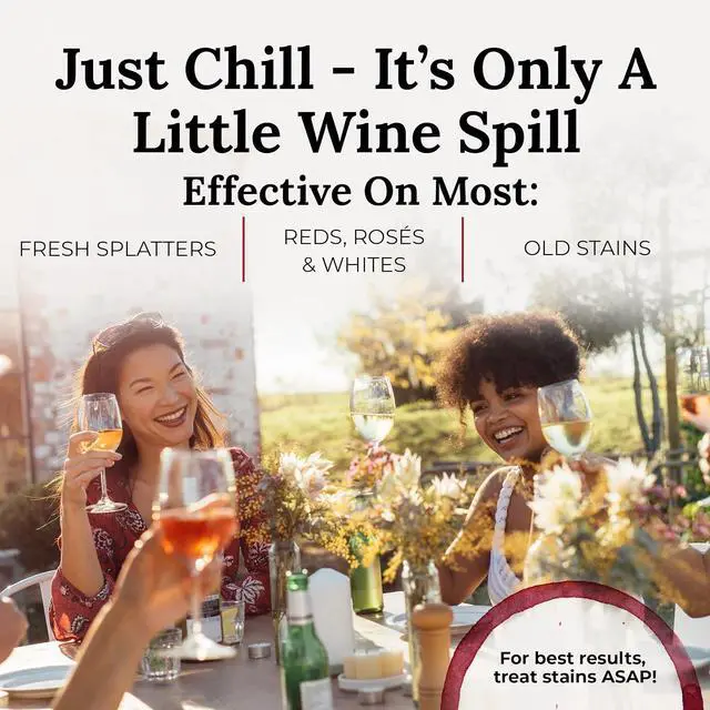 Alt view image 3 of 7 - Chateau Spill Wine Stain Remover Wipes, On The Go Stain Wipes, 5 Count | Individually Wrapped; To-Go Wipes; for Stubborn Stains on Clothes, Tablecloth, Carpet, Upholstery Laundry