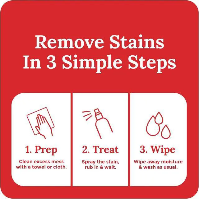 Alt view image 7 of 7 - Emergency Stain Rescue Stain Remover Spray, Wine & Coffee, 4 Oz | Spray & Wash Treater for Clothes, Carpet Stain Remover & Wine Carpet Cleaner, No Added Phosphates