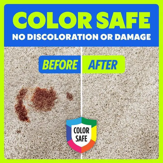 Alt view image 3 of 7 - Shout Carpet Set-In Stain Lifter Spray, Rug & Carpet Cleaner, Color Safe and Fast Acting Spot & Stain Remover, 22 oz Trigger Spray